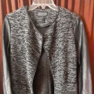 Live a little women's sweater jacket